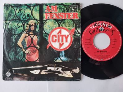 City - Am Fenster/ Traudel 7'' Vinyl Germany