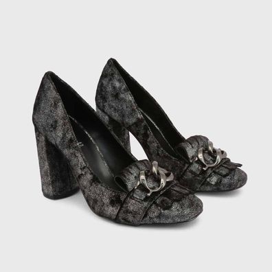 Made in Italia - High Heels - Damen - ENRICA - black-dimgray