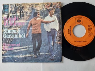 Simon & Garfunkel - Sounds of silence/ Homeward bound 7'' Vinyl Germany