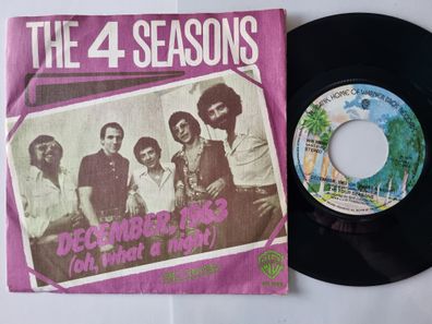 The Four Seasons - December '63 (Oh! What A Night) 7'' Vinyl Holland