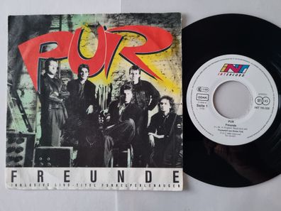 Pur - Freunde/ Funkelperlenaugen 7'' Vinyl Germany