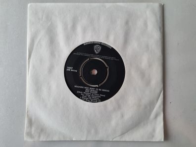 Rod McKuen - Soldiers Who Want To Be Heroes 7'' Vinyl/ OV Daliah Lavi