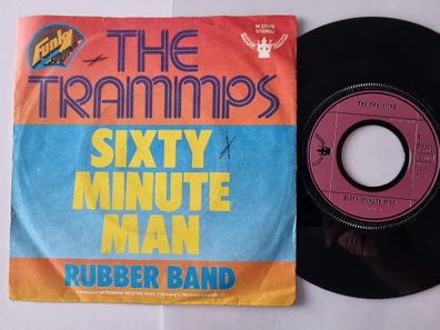 The Trammps - Sixty minute man/ Rubber band 7'' Vinyl Germany