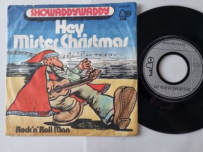 Showaddywaddy - Hey Mister Christmas 7'' Vinyl Germany