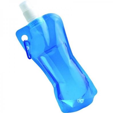 baladéo Trinkbeutel 'Kinzig' | Trinkflasche | 500 ml | 0,5 L | BPA-frei | blau