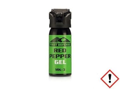 First Defense MK-3 Pepper Gel | 50 ml