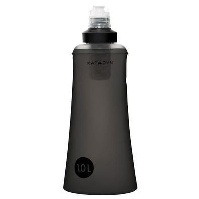 Katadyn BeFree Tactical 1.0L | Wasserfilter | Black Edition