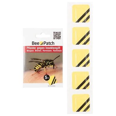 Katadyn Insektenpflaster | "Bee Patch" | 5er Pack | Pflaster gegen Insektengift von W