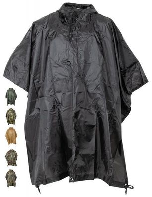 MFH | Max Fuchs Poncho | Rip Stop | ca. 144 x 223 cm | Tarp | Unterschlupf