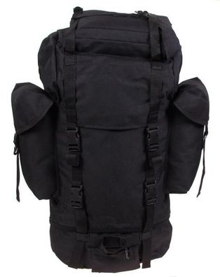 MFH | Max Fuchs | BW Kampfrucksack | 65 l | Alu-Aussteifung | schwarz