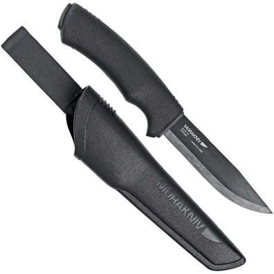 Morakniv Bushcraft BlackBlade | Outdoormesser | schwarz