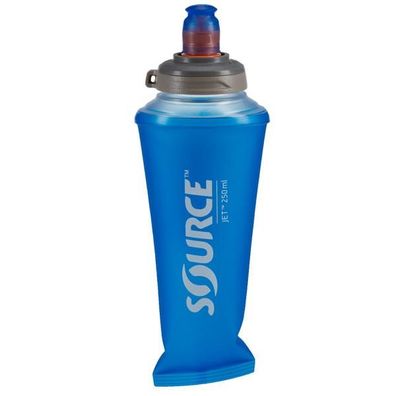 Source Jet foldable bottle 0.25L Trinkflasche | blau