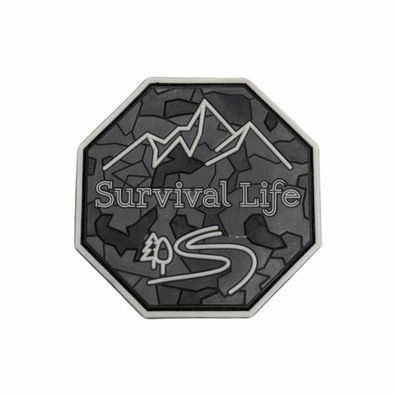 Survival Life und NRW Patch | Velcro-Patch