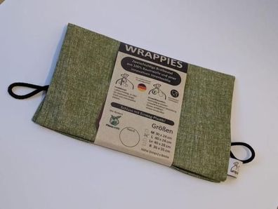 Survival Life Wrappies Brotbeutel L | 40 x 24 cm