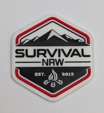 Survival NRW Patch | Velcro-Patch