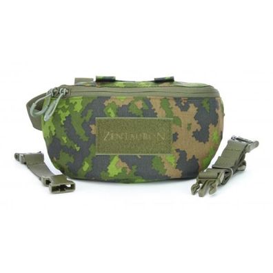 ZentauroN Hüfttasche modular | Bauchtasche | Finnish M05 Camo