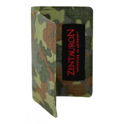 ZentauroN Cardholder | Kreditkarten-Etui | flecktarn