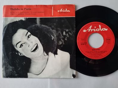 Dalida - in Paris/ Le jour ou la pluie viendra 7'' Vinyl Germany