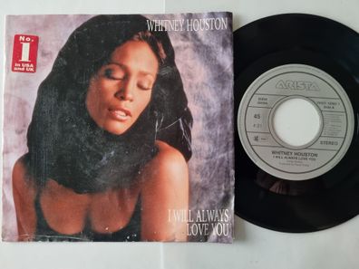 Whitney Houston - I will always love you 7'' Vinyl Gemany