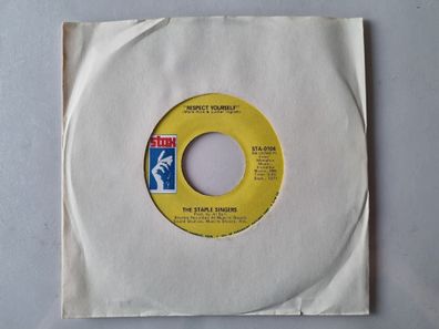 The Staple Singers - Respect Yourself 7'' Vinyl US