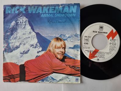 Rick Wakeman - Animal showdown 7'' Vinyl Germany PROMO