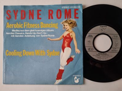 Sydne Rome - Aerobic Fitness Dancing 7'' Vinyl Germany/ CV Yazoo/ Ottawan