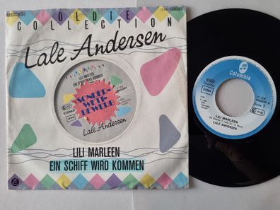 Lale Andersen - Lili Marleen / Ein Schiff Wird Kommen 7'' Vinyl Germany