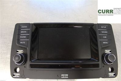 VW GOLF Sportsvan 2015 CRKB Kontrolldisplay 5G0919605 20950KM
