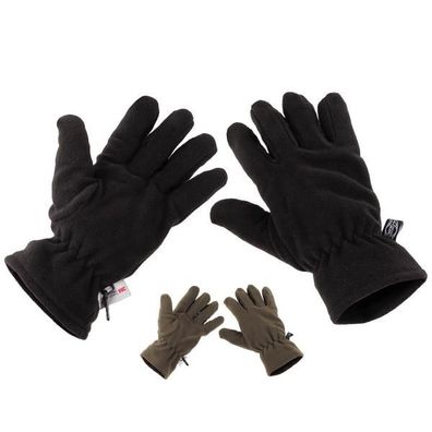 MFH | Max Fuchs Fleece-Handschuhe | 3M™ Thinsulate™ Insulation