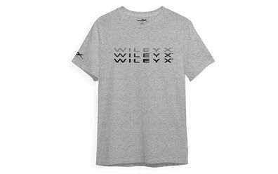 Wiley X | WX Core T-Shirt | grau meliert | S