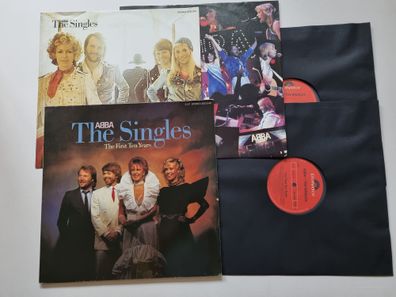 ABBA - The Singles (The First Ten Years) 2x Vinyl LP Germany/ Gold/Greatest Hits