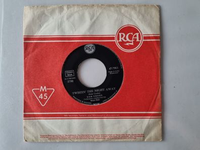 Sam Cooke - Twistin' The Night Away 7'' Vinyl Germany BAD Condition