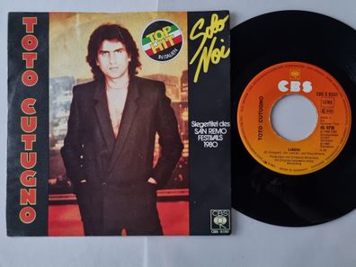 Toto Cutugno - Solo Noi 7'' Vinyl Germany