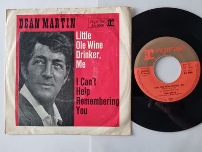 Dean Martin - Little Ole Wine Drinker, Me / I Can't Help Remembering You 7'' Vin