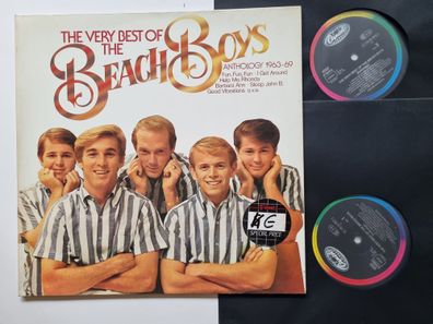 The Beach Boys – The Very Best Of The Beach Boys (Anthology 1963-69) 2 x LP