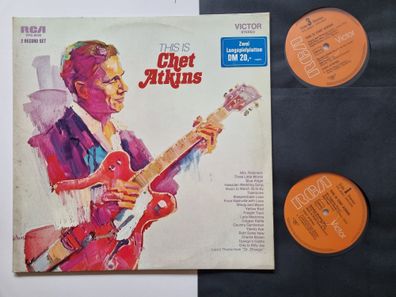 Chet Atkins - This Is Chet Atkins 2x Vinyl LP Germany