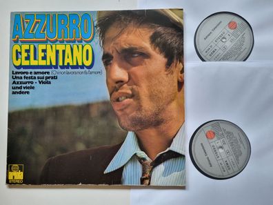 Adriano Celentano - Azzurro 2x Vinyl LP Germany