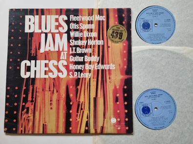 Various - Blues Jam At Chess 2x Vinyl LP UK