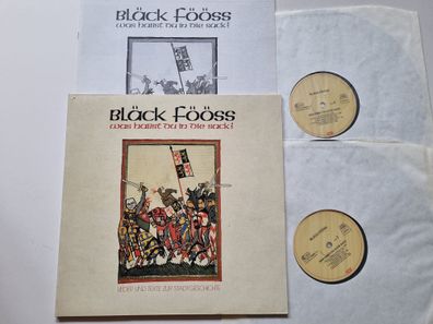 Bläck Fööss - Was Habst Du In Die Sack? 2x Vinyl LP Germany