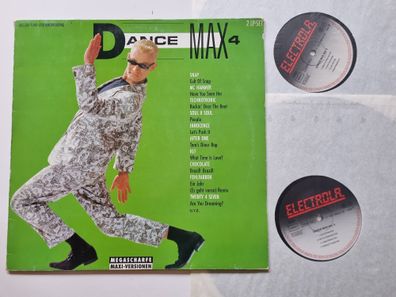 Various - Dance Max 4 2x Vinyl LP Germany