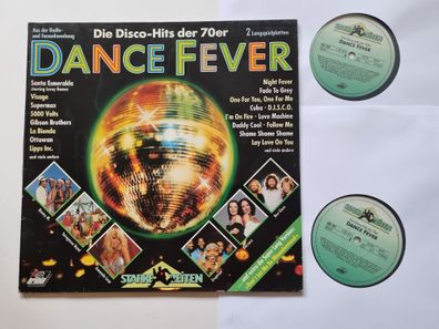 Various - Dance Fever - Die Disco-Hits Der 70er 2x Vinyl LP Germany