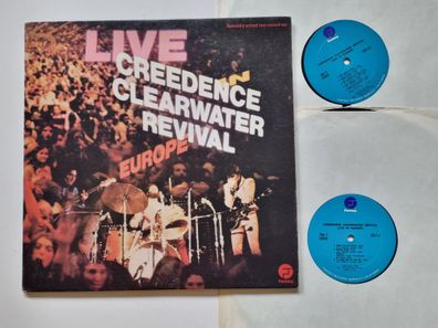 Creedence Clearwater Revival - Live In Europe 2x Vinyl LP US