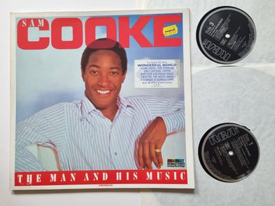 Sam Cooke - The Man And His Music 2x Vinyl LP Germany