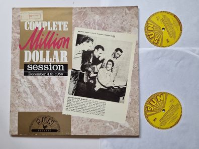 The Million Dollar Quartet - Complete Million Dollar Session December 4th 1956