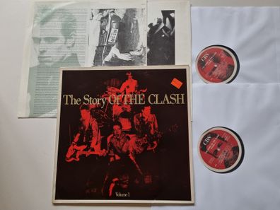 The Clash - The Story Of The Clash (Volume 1) 2x Vinyl LP Holland