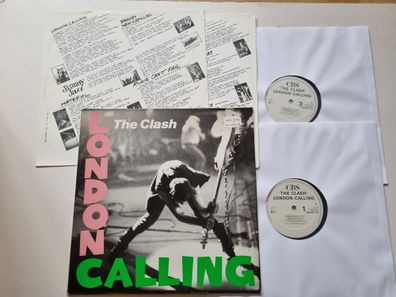 The Clash - London Calling 2x Vinyl LP Europe 1987