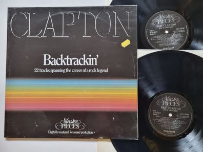 Eric Clapton - Backtrackin'/ Greatest Hits 2x Vinyl LP UK