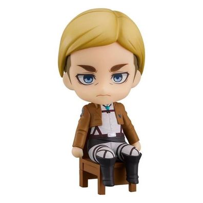 Attack on Titan Nendoroid Swacchao! Figur Erwin Smith 10 cm