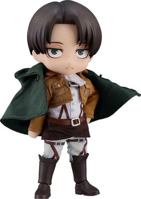 Attack on Titan Nendoroid Doll Actionfigur Levi 14 cm