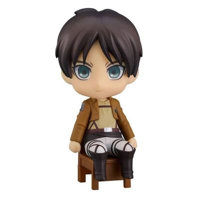 Attack on Titan Nendoroid Swacchao! Figur Eren Yeager 10 cm